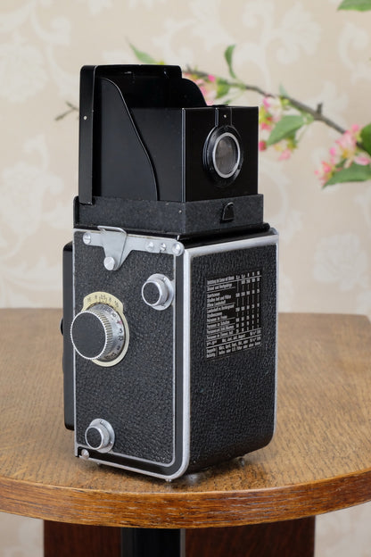 SUPERB! 1938 Rolleiflex Automat, Freshly Serviced, CLA’d - Frank & Heidecke- Petrakla Classic Cameras