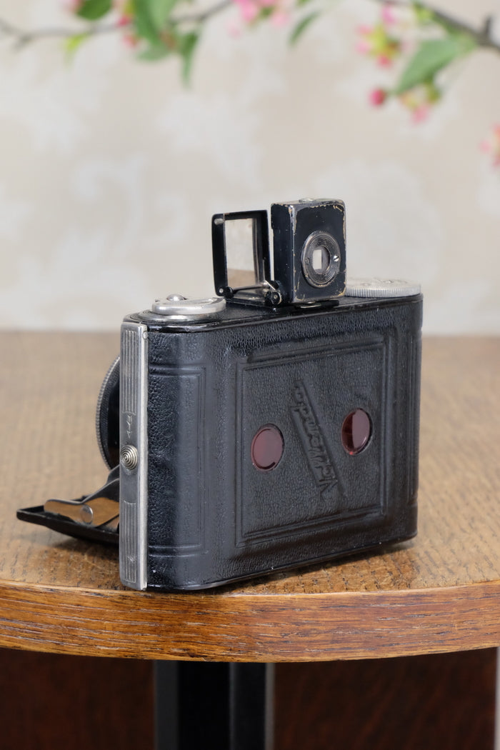 Rare 1931 Nagel Vollenda with desirable LEITZ ELMAR, Freshly Serviced! - Nagel- Petrakla Classic Cameras