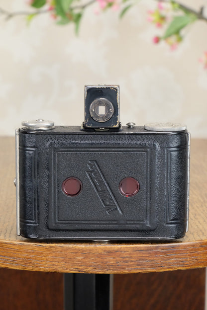 Rare 1931 Nagel Vollenda with desirable LEITZ ELMAR, Freshly Serviced! - Nagel- Petrakla Classic Cameras