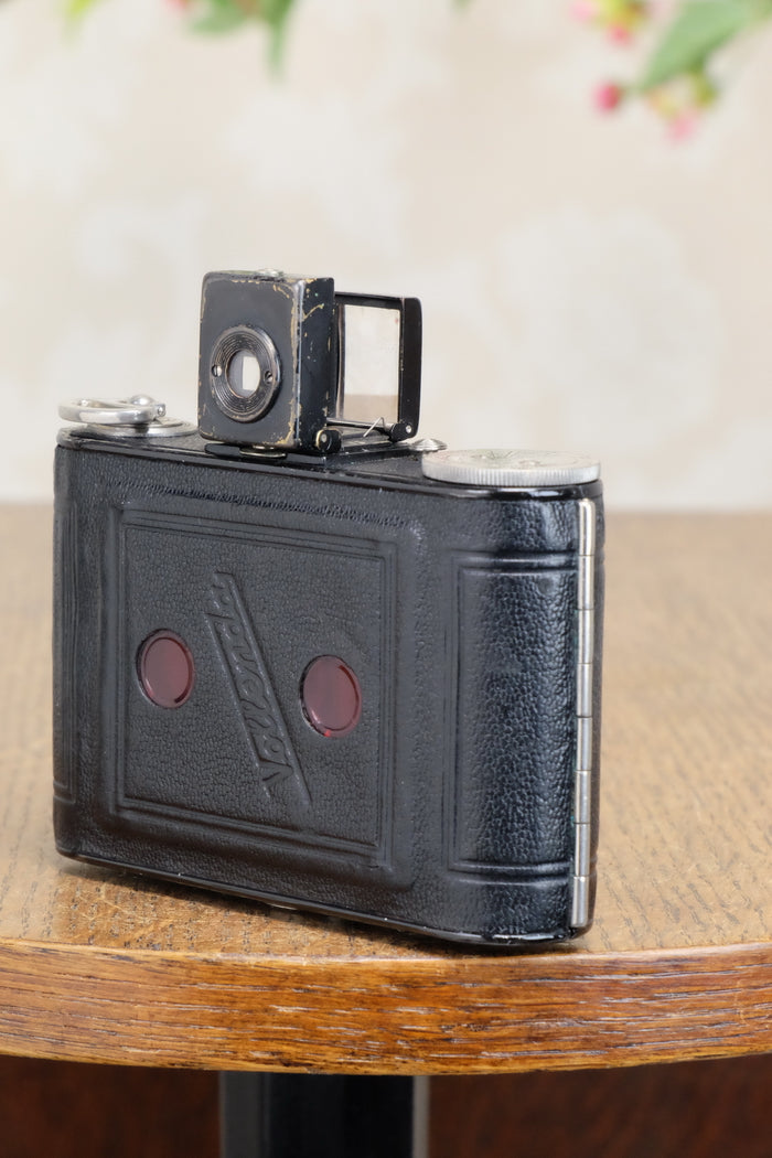 Rare 1931 Nagel Vollenda with desirable LEITZ ELMAR, Freshly Serviced! - Nagel- Petrakla Classic Cameras