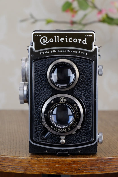 SUPERB! 1937 Rolleicord. CLA’d Freshly Serviced! - Frank & Heidecke- Petrakla Classic Cameras