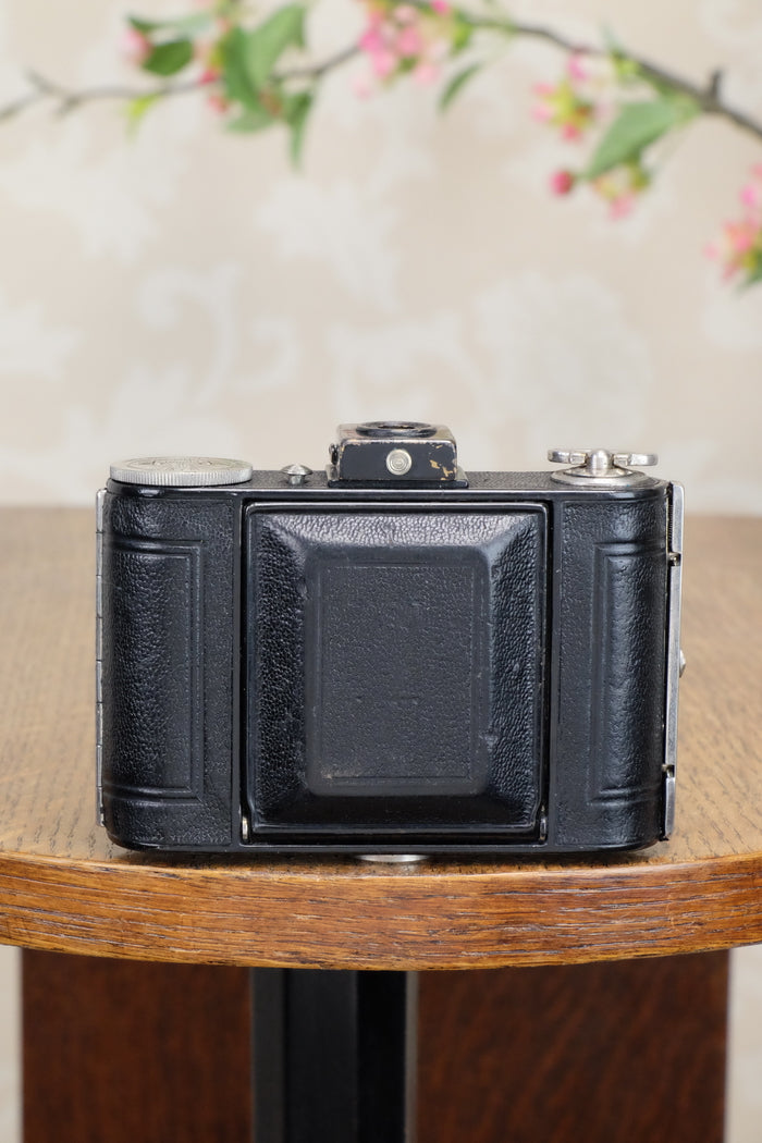 Rare 1931 Nagel Vollenda with desirable LEITZ ELMAR, Freshly Serviced! - Nagel- Petrakla Classic Cameras