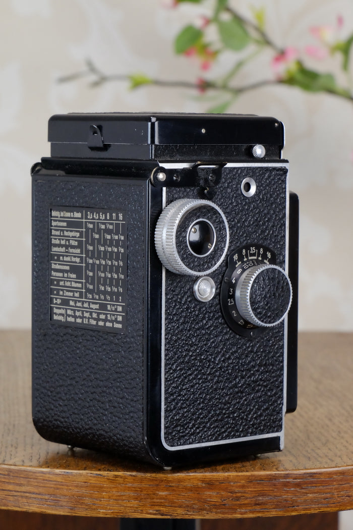 SUPERB! 1937 Rolleicord. CLA’d Freshly Serviced! - Frank & Heidecke- Petrakla Classic Cameras