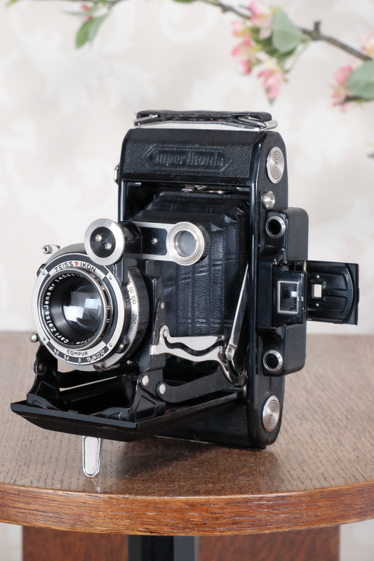 Superb! 1934 Zeiss Ikon Super Ikonta C, 6x9, CLA'd, FRESHLY SERVICED! - Zeiss-Ikon- Petrakla Classic Cameras