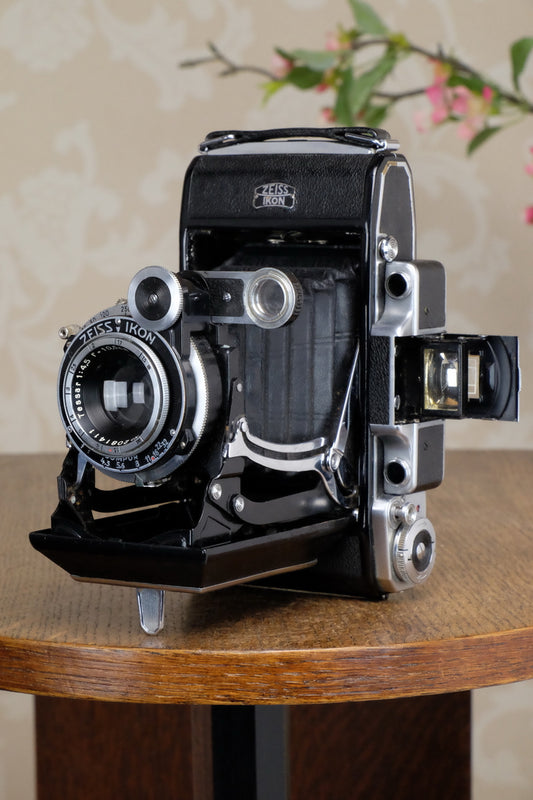 Excellent! 1937 6x9 Super Ikonta with Tessar Lens, CLA'd, Freshly Serviced! - Zeiss-Ikon- Petrakla Classic Cameras