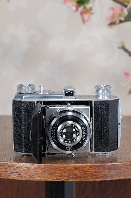 1938 Kodak Retina I, type 143, German production (Nagel), CLA'd, Freshly Serviced! - Kodak- Petrakla Classic Cameras