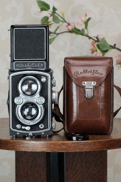 SUPERB! 1937 Rolleiflex Automat, Freshly Serviced, CLA’d - Frank & Heidecke- Petrakla Classic Cameras