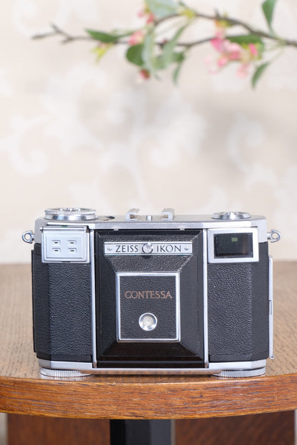 Near Mint! 1952 Zeiss Ikon Contessa 533/24 with case CLA'd, Freshly serviced!