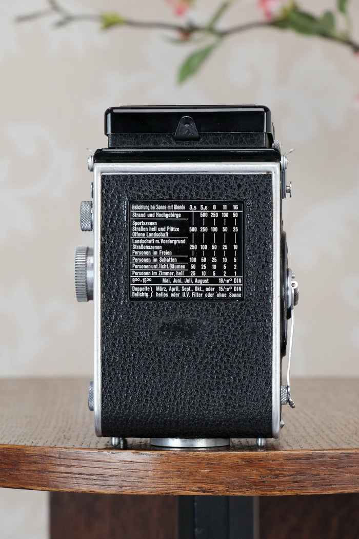 SUPERB! 1937 Rolleiflex Automat, Freshly Serviced, CLA’d - Frank & Heidecke- Petrakla Classic Cameras