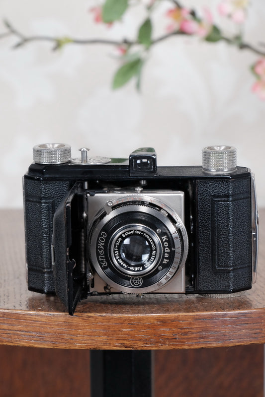 1938 Kodak Retina I, type 143, German production (Nagel), CLA'd, Freshly Serviced! - Kodak- Petrakla Classic Cameras