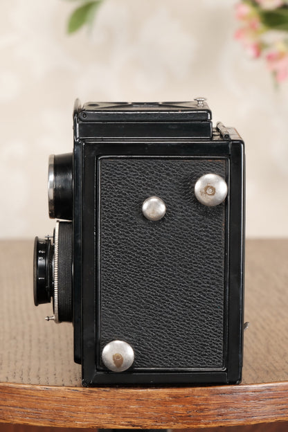 1935 Voigtlander Brillant 6x6 TLR, CLA'd, Freshly Serviced! - Voigtlander- Petrakla Classic Cameras