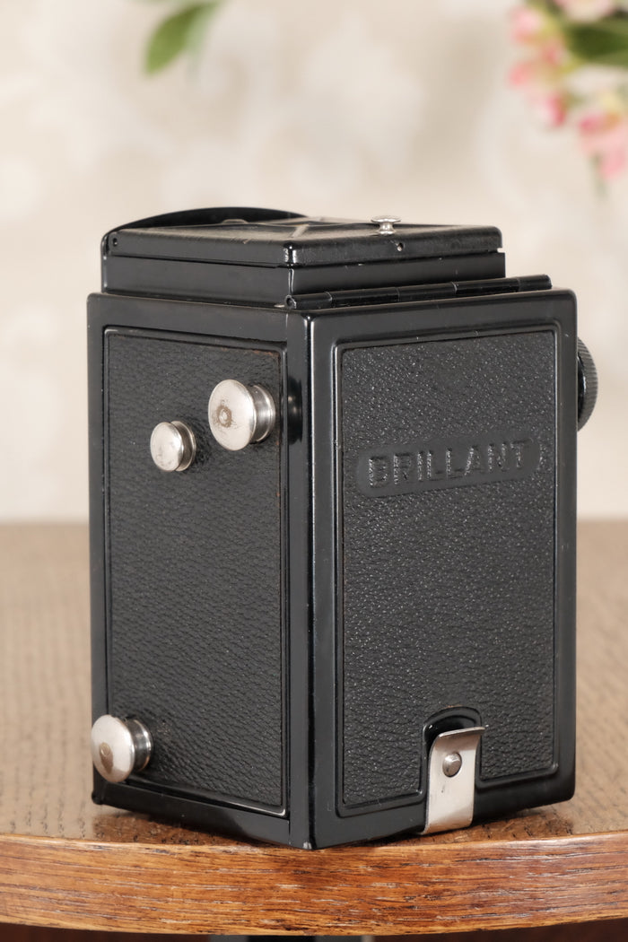 1935 Voigtlander Brillant 6x6 TLR, CLA'd, Freshly Serviced! - Voigtlander- Petrakla Classic Cameras