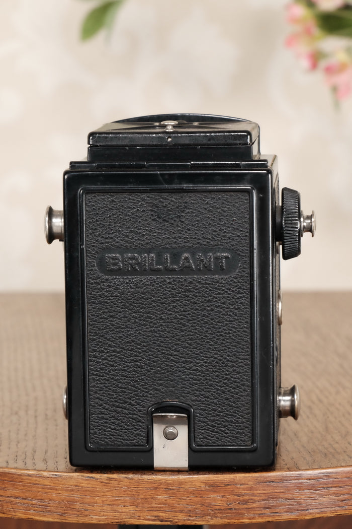 1935 Voigtlander Brillant 6x6 TLR, CLA'd, Freshly Serviced! - Voigtlander- Petrakla Classic Cameras