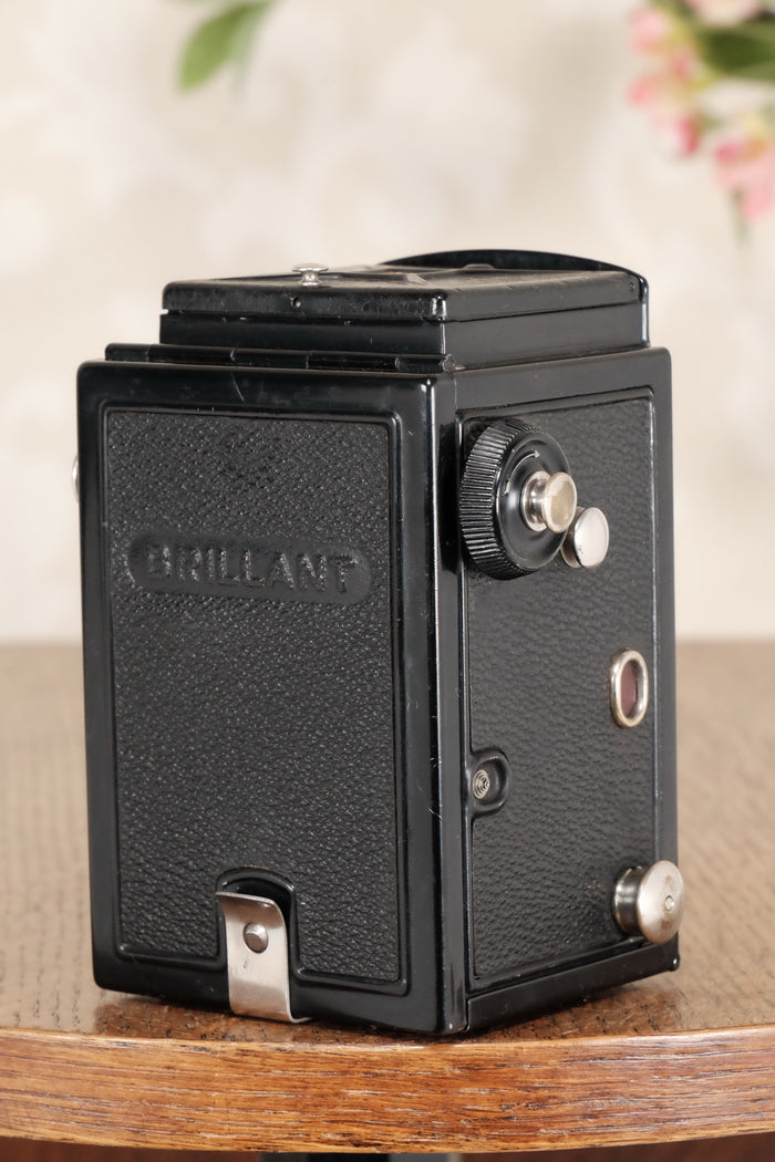 1935 Voigtlander Brillant 6x6 TLR, CLA'd, Freshly Serviced! - Voigtlander- Petrakla Classic Cameras