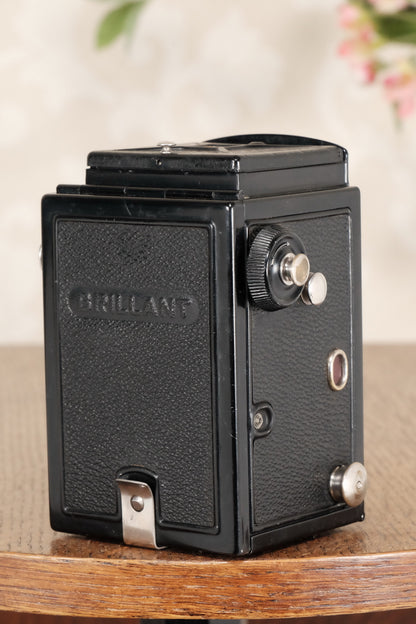 1935 Voigtlander Brillant 6x6 TLR, CLA'd, Freshly Serviced! - Voigtlander- Petrakla Classic Cameras