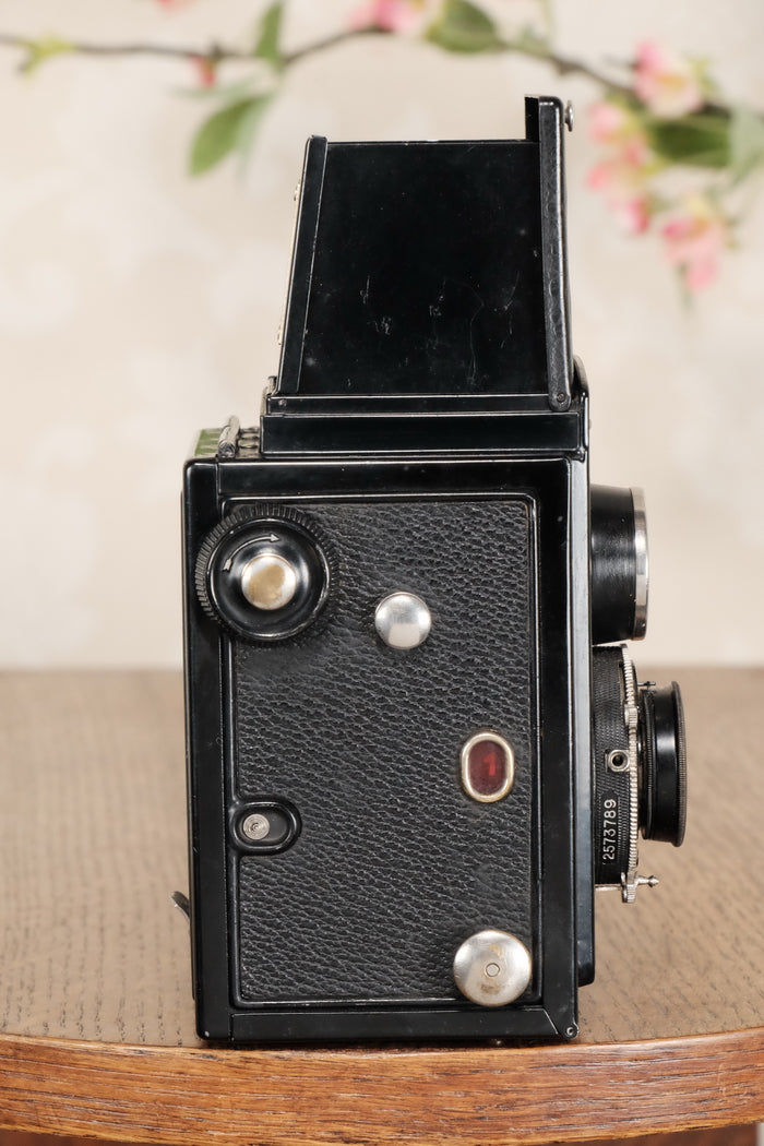 1935 Voigtlander Brillant 6x6 TLR, CLA'd, Freshly Serviced! - Voigtlander- Petrakla Classic Cameras