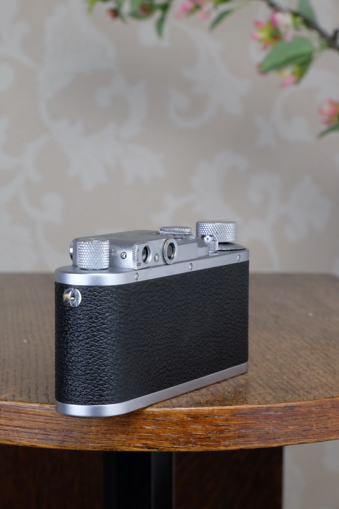 1938 Leitz Leica body, CLA'd, Freshly Serviced! - Leitz- Petrakla Classic Cameras