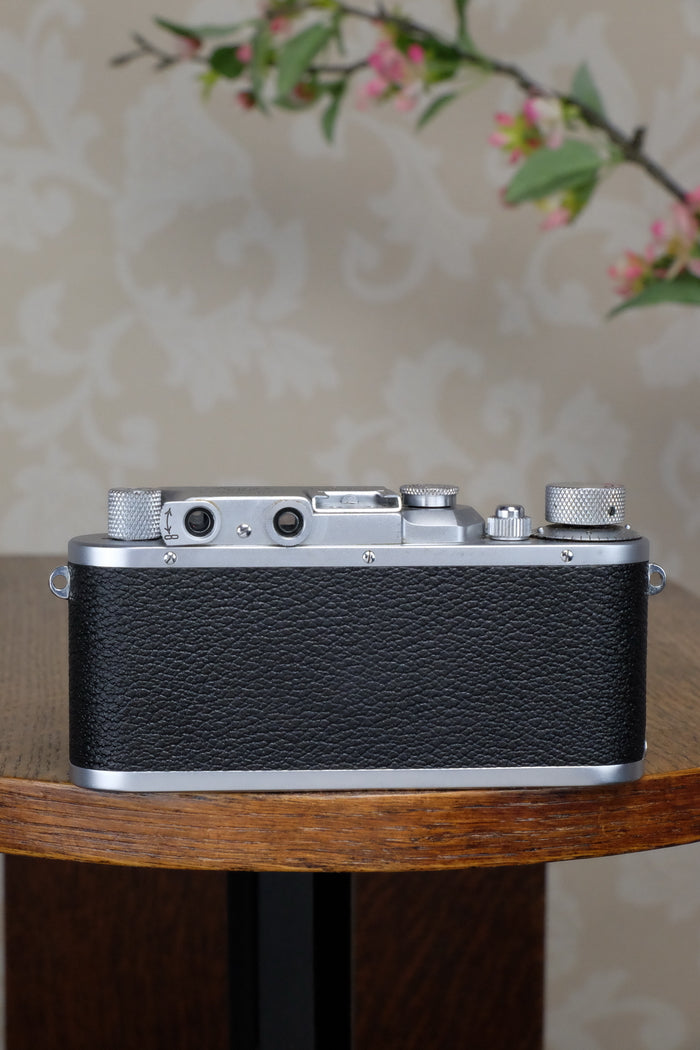 1938 Leitz Leica body, CLA'd, Freshly Serviced! - Leitz- Petrakla Classic Cameras