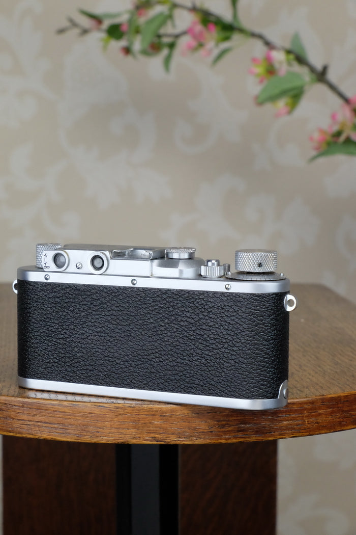 1938 Leitz Leica body, CLA'd, Freshly Serviced! - Leitz- Petrakla Classic Cameras