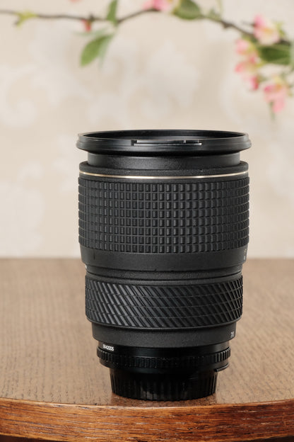 Superb! Tokina AT-X 28-70mm f2.6-2.8 AF lens, A Superb Bokeh Lens! Nikon mount. - Tokina- Petrakla Classic Cameras