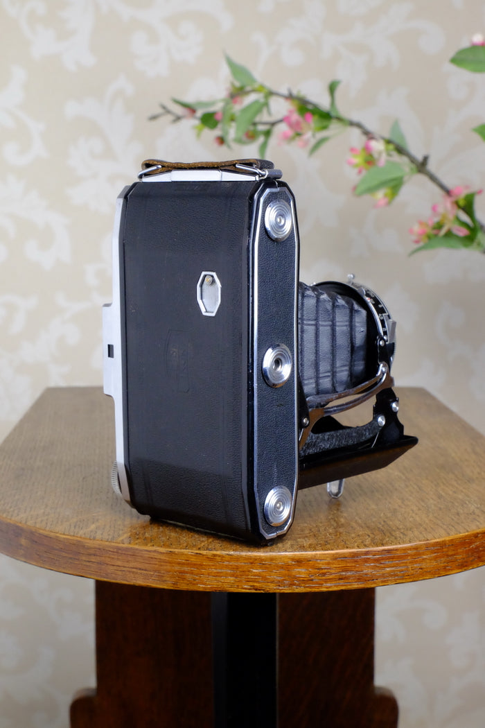 Excellent! 1955 6x9 Zeiss-Ikon Nettar, CLA'd, Freshly Serviced! - Zeiss-Ikon- Petrakla Classic Cameras