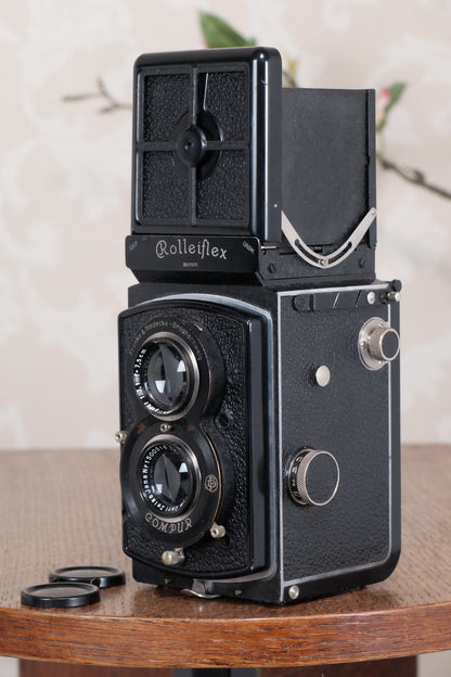 1934 Old Standard Rolleiflex, Freshly Serviced, CLA’d - Frank & Heidecke- Petrakla Classic Cameras