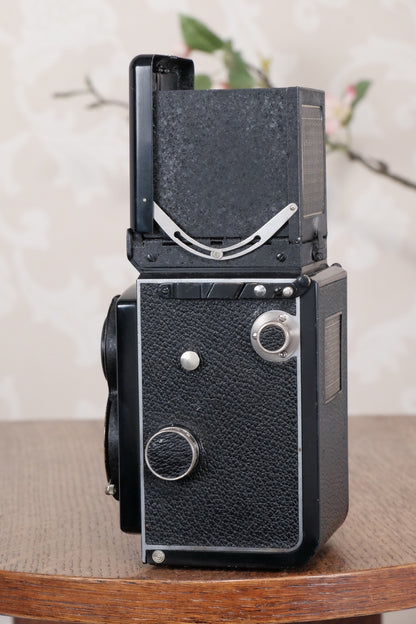 1934 Old Standard Rolleiflex, Freshly Serviced, CLA’d - Frank & Heidecke- Petrakla Classic Cameras