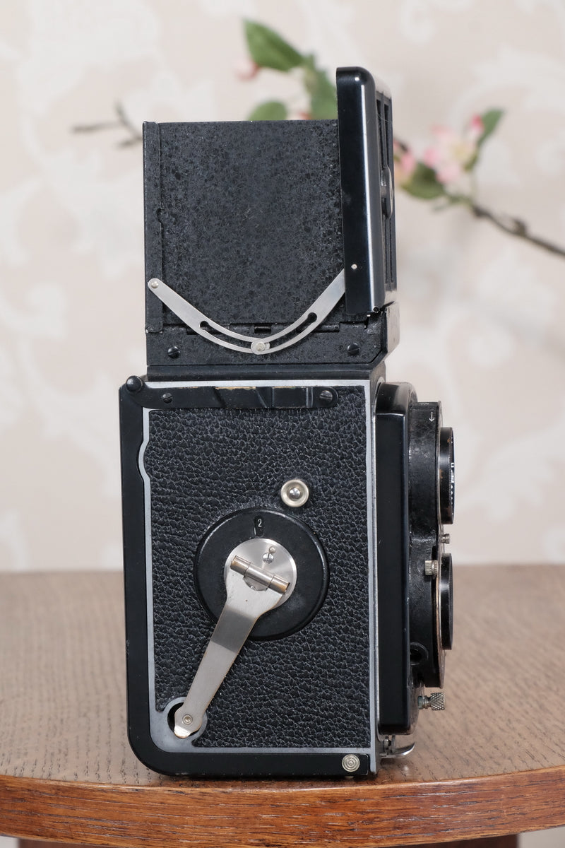 1934 Old Standard Rolleiflex, Freshly Serviced, CLA’d - Frank & Heidecke- Petrakla Classic Cameras