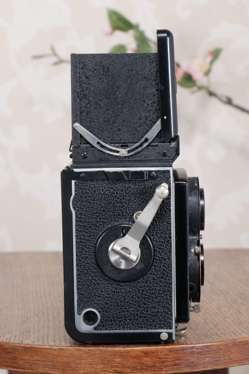 1934 Old Standard Rolleiflex, Freshly Serviced, CLA’d - Frank & Heidecke- Petrakla Classic Cameras