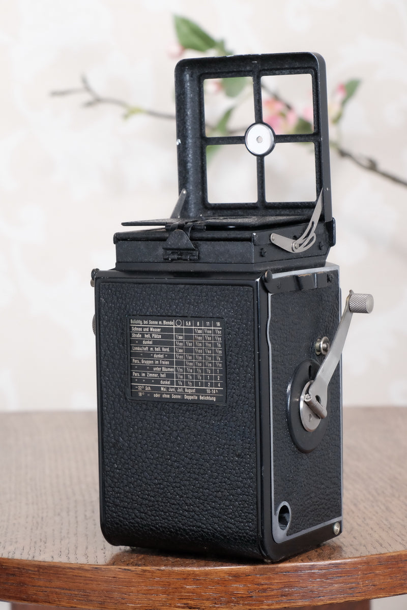 1934 Old Standard Rolleiflex, Freshly Serviced, CLA’d - Frank & Heidecke- Petrakla Classic Cameras