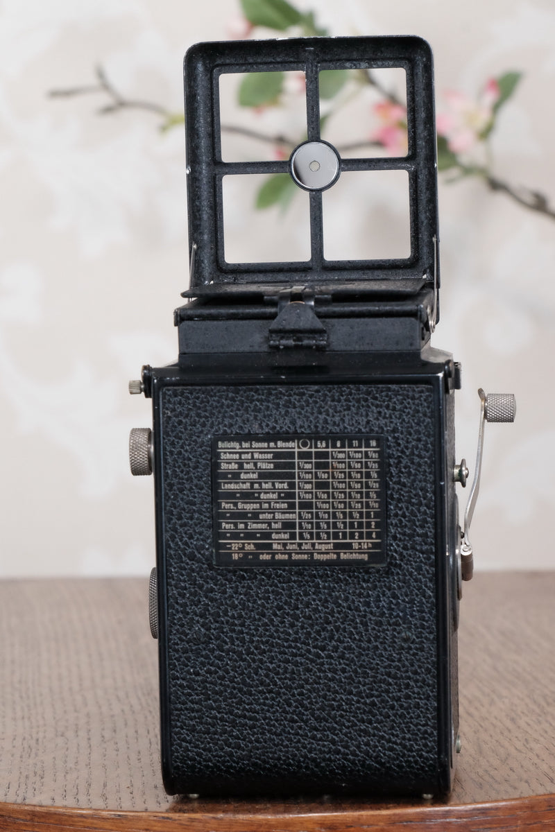 1934 Old Standard Rolleiflex, Freshly Serviced, CLA’d - Frank & Heidecke- Petrakla Classic Cameras