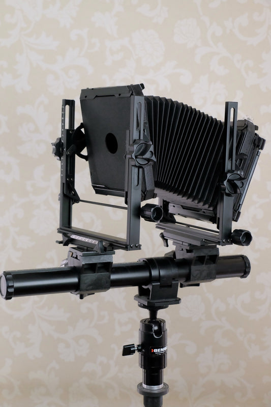 Near Mint! Toyo  4x5 Large Format Monorail Camera. - Voigtlander- Petrakla Classic Cameras