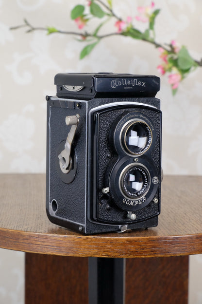 1932 Old Standard Rolleiflex, Freshly Serviced, CLA’d - Frank & Heidecke- Petrakla Classic Cameras