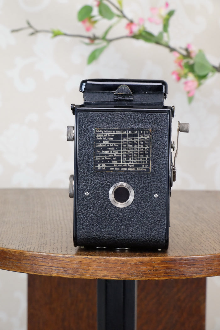 1932 Old Standard Rolleiflex, Freshly Serviced, CLA’d - Frank & Heidecke- Petrakla Classic Cameras