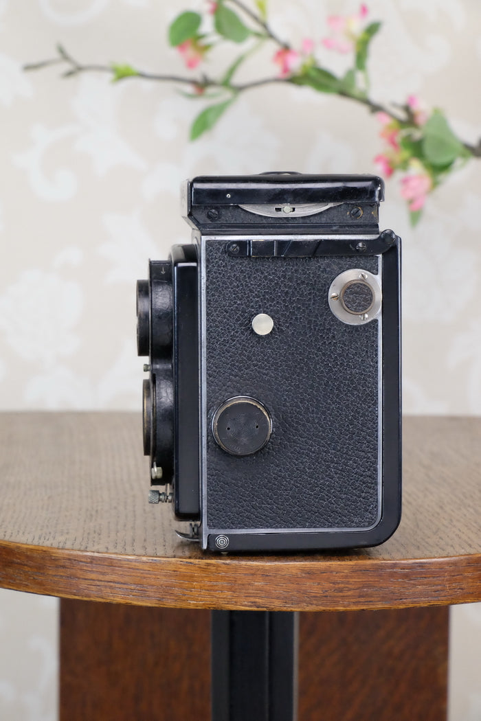 1932 Old Standard Rolleiflex, Freshly Serviced, CLA’d - Frank & Heidecke- Petrakla Classic Cameras