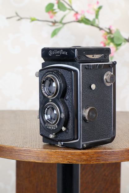 1932 Old Standard Rolleiflex, Freshly Serviced, CLA’d - Frank & Heidecke- Petrakla Classic Cameras