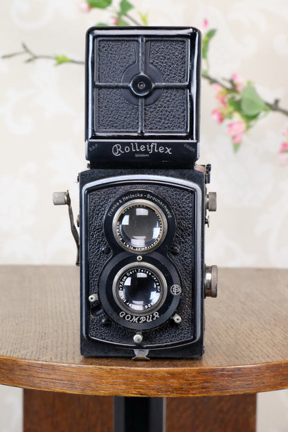 1932 Old Standard Rolleiflex, Freshly Serviced, CLA’d - Frank & Heidecke- Petrakla Classic Cameras