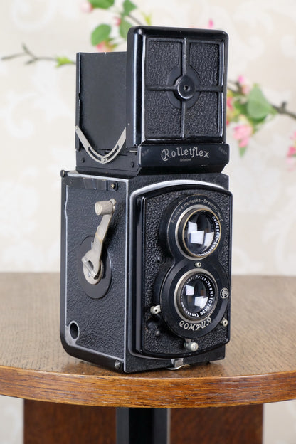 1932 Old Standard Rolleiflex, Freshly Serviced, CLA’d - Frank & Heidecke- Petrakla Classic Cameras