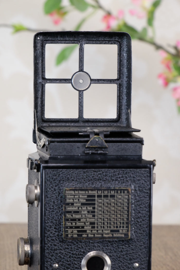 1932 Old Standard Rolleiflex, Freshly Serviced, CLA’d - Frank & Heidecke- Petrakla Classic Cameras