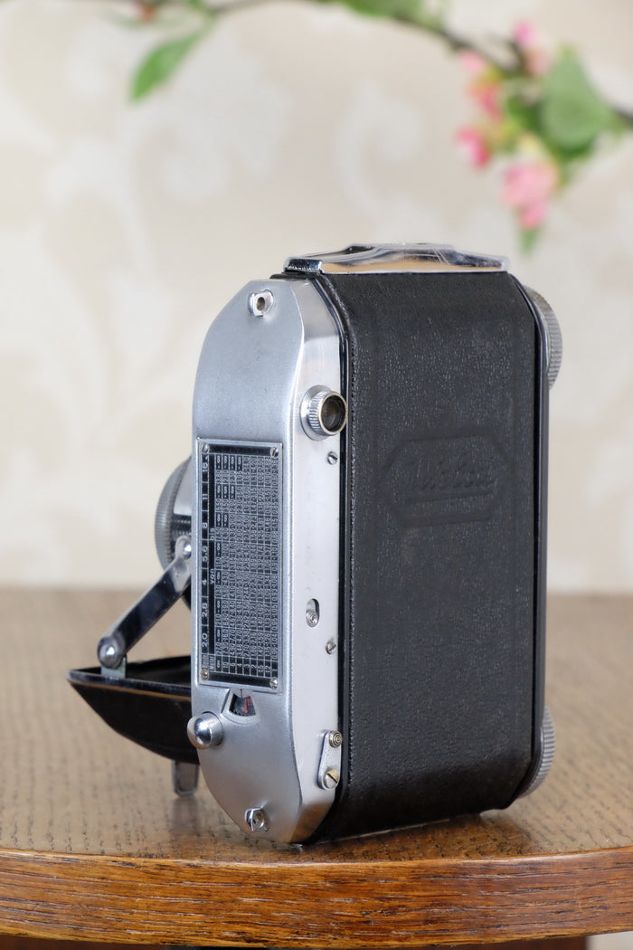 SUPERB!  1938 Welta Weltini, 35mm Rangefinder Camera, CLA'd, Freshly Serviced! - Welta- Petrakla Classic Cameras