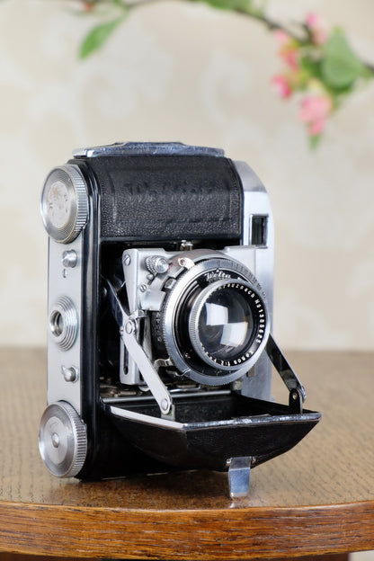 SUPERB!  1938 Welta Weltini, 35mm Rangefinder Camera, CLA'd, Freshly Serviced! - Welta- Petrakla Classic Cameras