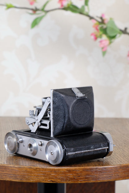 SUPERB!  1938 Welta Weltini, 35mm Rangefinder Camera, CLA'd, Freshly Serviced! - Welta- Petrakla Classic Cameras