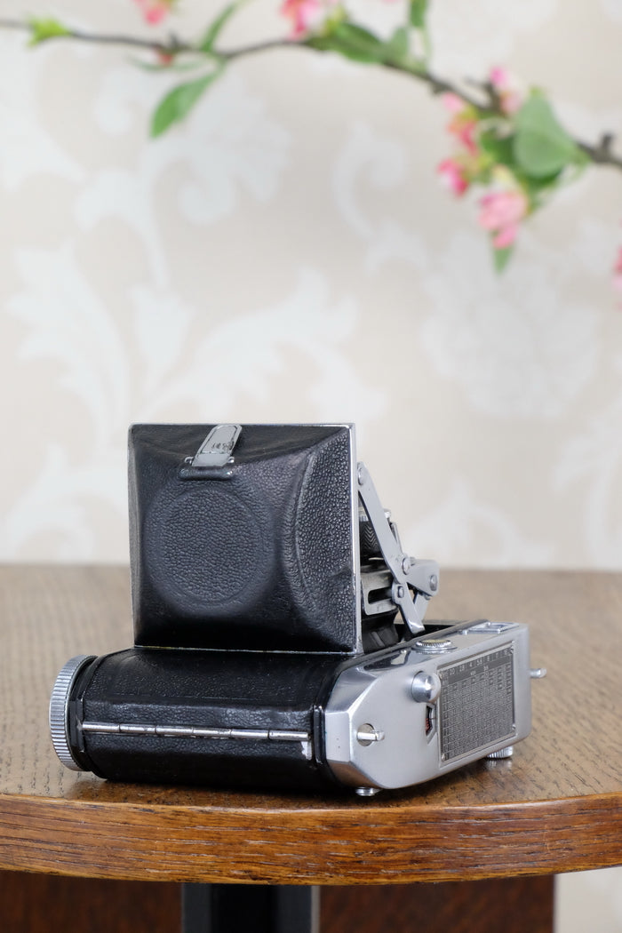 SUPERB!  1938 Welta Weltini, 35mm Rangefinder Camera, CLA'd, Freshly Serviced! - Welta- Petrakla Classic Cameras