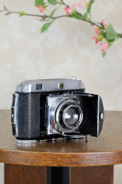 SUPERB!  1938 Welta Weltini, 35mm Rangefinder Camera, CLA'd, Freshly Serviced! - Welta- Petrakla Classic Cameras