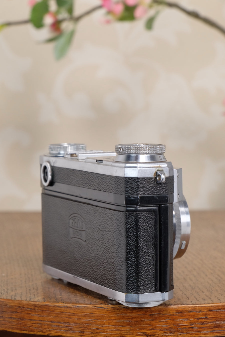 1936 Zeiss Ikon Contax II Rangefinder Camera & Zeiss Sonnar lens, CLA'd, Freshly Serviced!