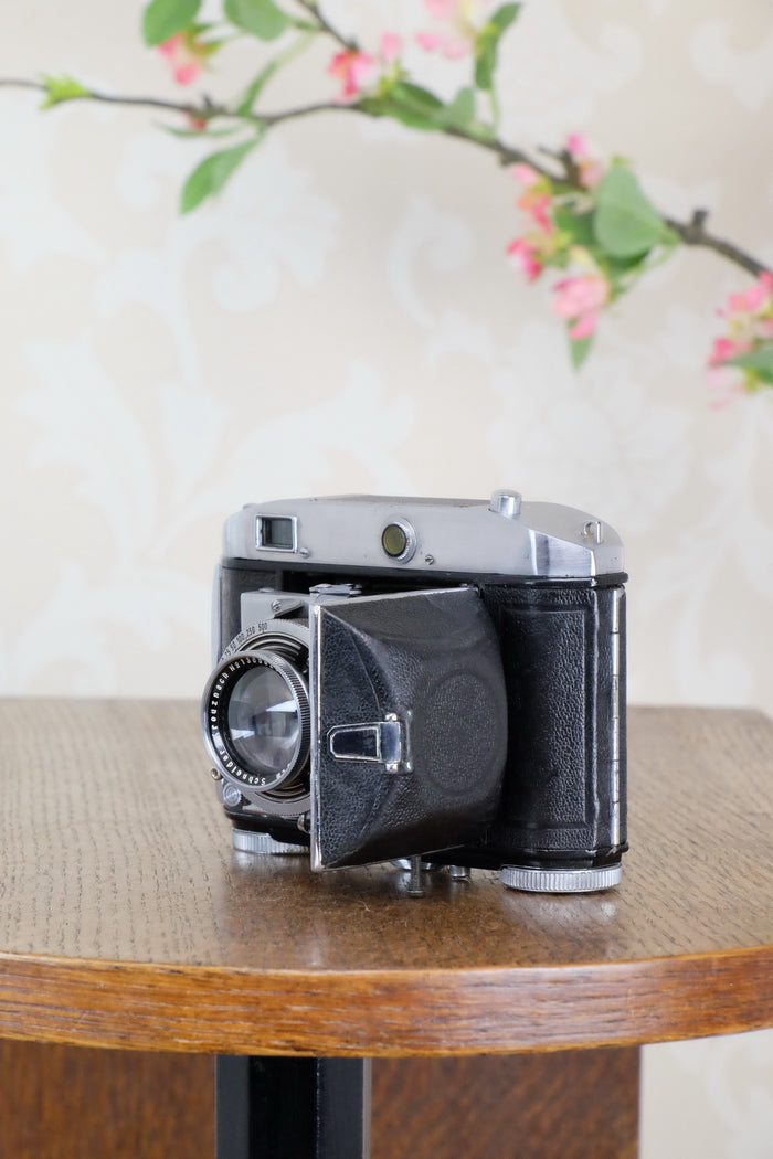 SUPERB!  1938 Welta Weltini, 35mm Rangefinder Camera, CLA'd, Freshly Serviced! - Welta- Petrakla Classic Cameras