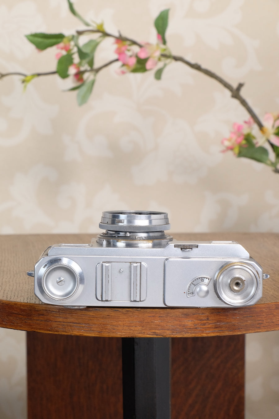 1936 Zeiss Ikon Contax II Rangefinder Camera & Zeiss Sonnar lens, CLA'd, Freshly Serviced!