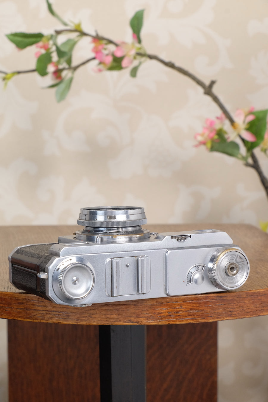 1936 Zeiss Ikon Contax II Rangefinder Camera & Zeiss Sonnar lens, CLA'd, Freshly Serviced!