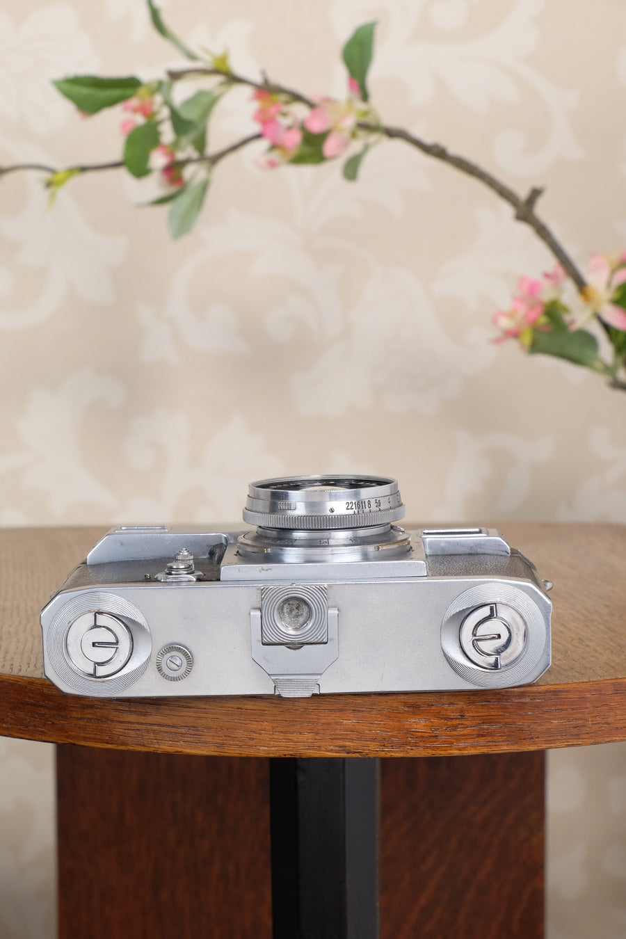 1936 Zeiss Ikon Contax II Rangefinder Camera & Zeiss Sonnar lens, CLA'd, Freshly Serviced!