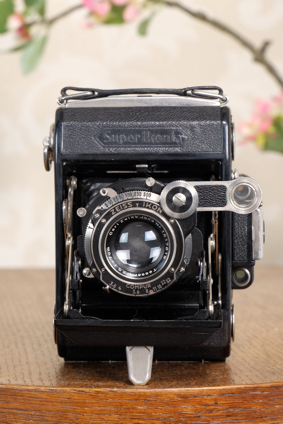 Superb 1936 ZEISS-IKON SUPER IKONTA A, 6x4.5, Tessar lens, CLA’d, Freshly Serviced!